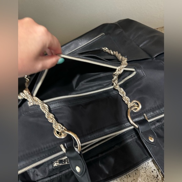 BEIS Diaper Tote with Trolley Sleeve and Chain Strap - Picture 8 of 10